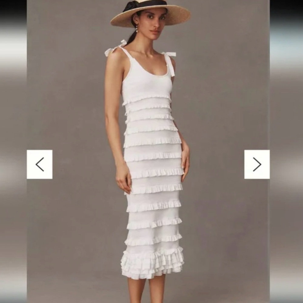 V. Chapman Lotus dress NWT